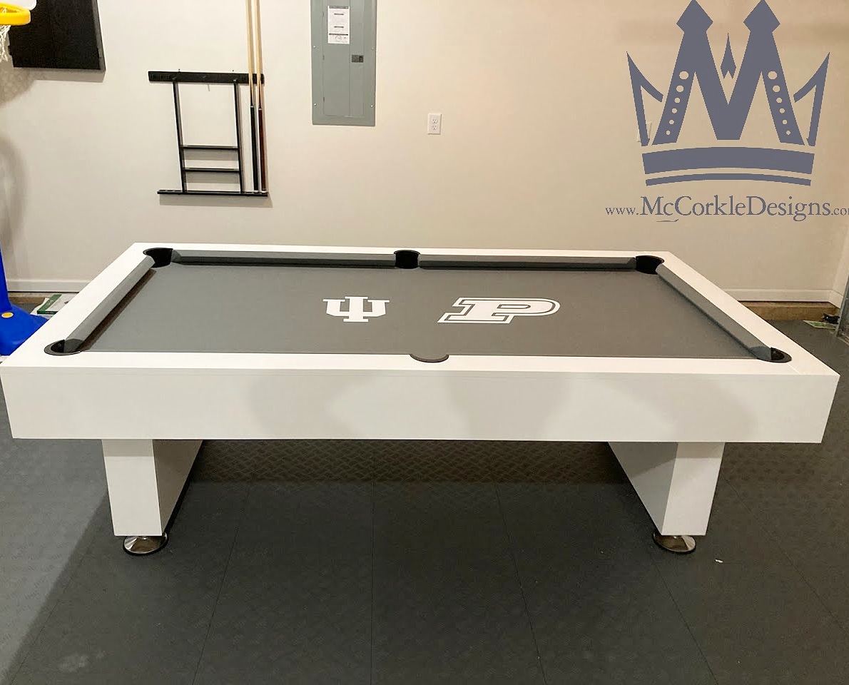 McCorkleDesigns's tweet photo. #Victoria #style #pooltable #billiards🎱 #game #custom #company #Steel #Grey #felt &amp; #All #white #finish #design #furniture #homedecor #modern #contemporary #steampunk #wood #company #penthouse #suite #studiolife #events #production #customfurniture  #mccorkledesigns https://t.co/zyeWNg6Ij9