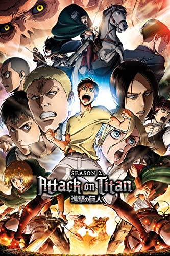 Attack on Titan S2- an absolute fuckin trip, really hightens the focus on the side cast which was greatly needed. And the shit that goes down this season is absolutely insane. Riener new goat.