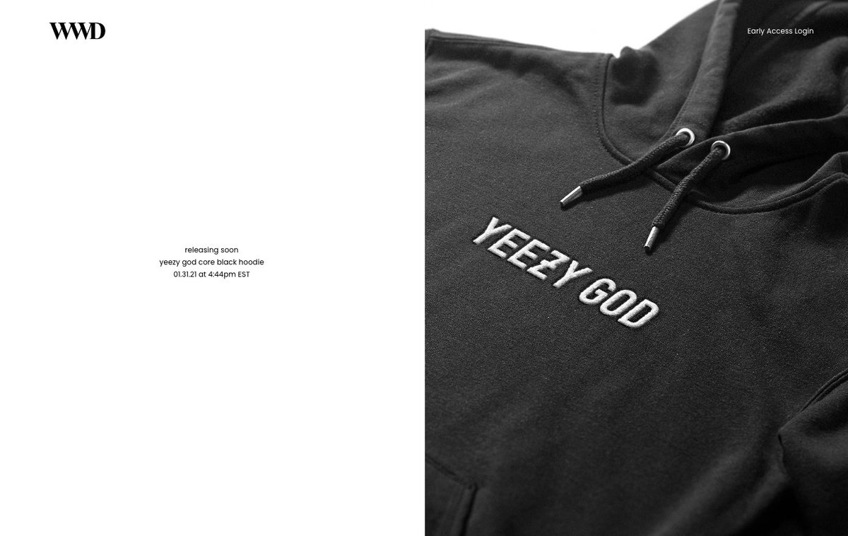 yeezy god tee