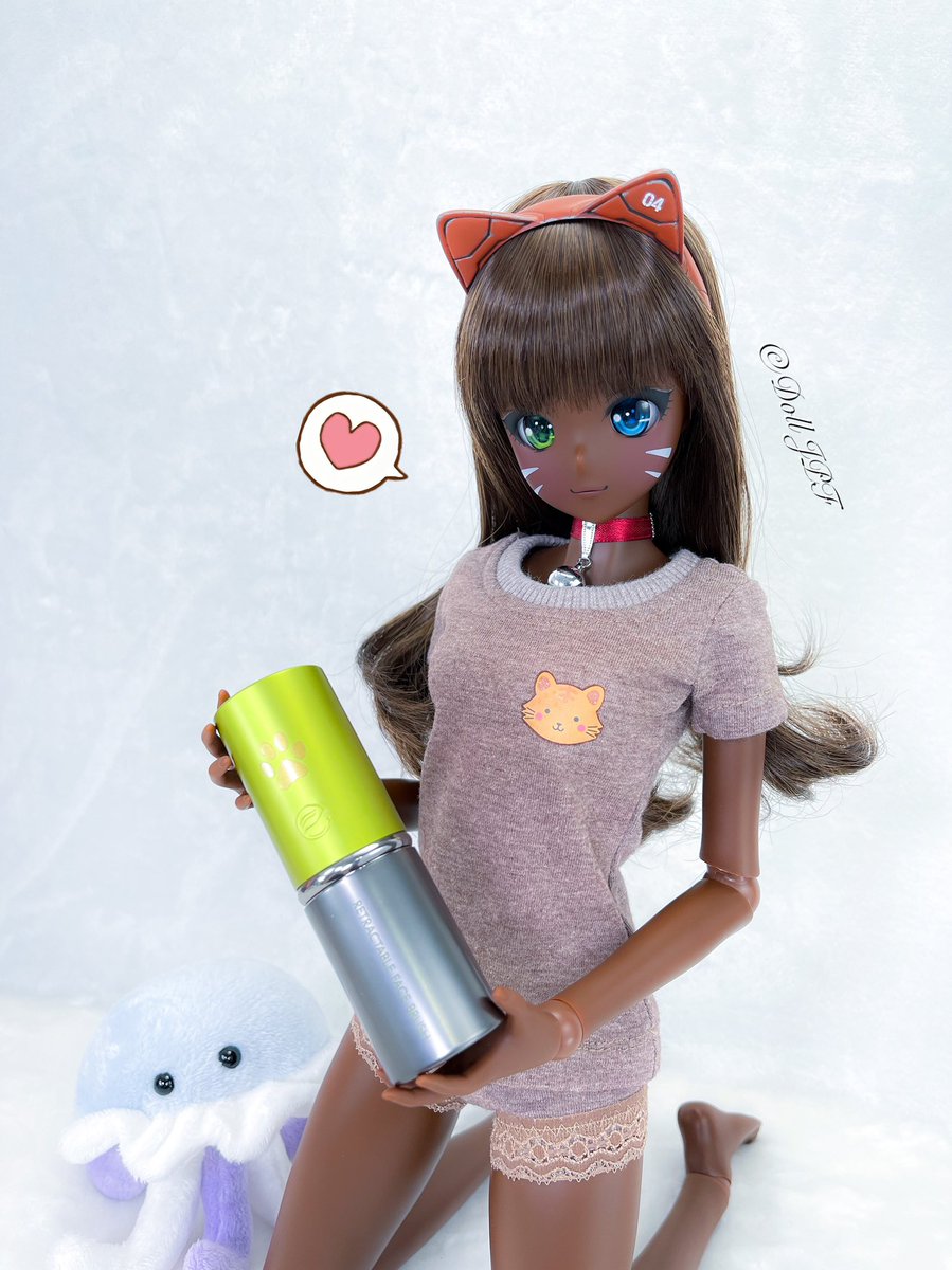 AndroidPDF's tweet image. [プロウェスの日常]
新しいブラシ(ドール用にします)ニャン💕 (●ↀωↀ●)✧  .

[Prowess Daily]
New brush for prowess meow💕(●ↀωↀ●)✧  .

#facebrush #ecotools 
#smartdollprowessdaily 
#smartdoll #smartdollprowess #catgirl #dolljpf #doll #dollphotography #fashiondoll
