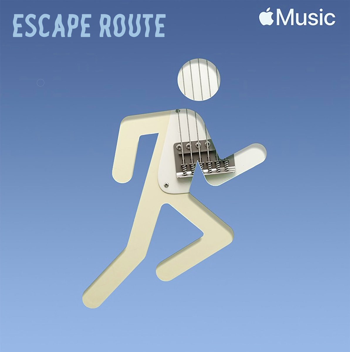 “Escape Route” is on @AppleMusic ‘s Rock Workout! Listen here🤘: ffm.to/applemusic-roc…