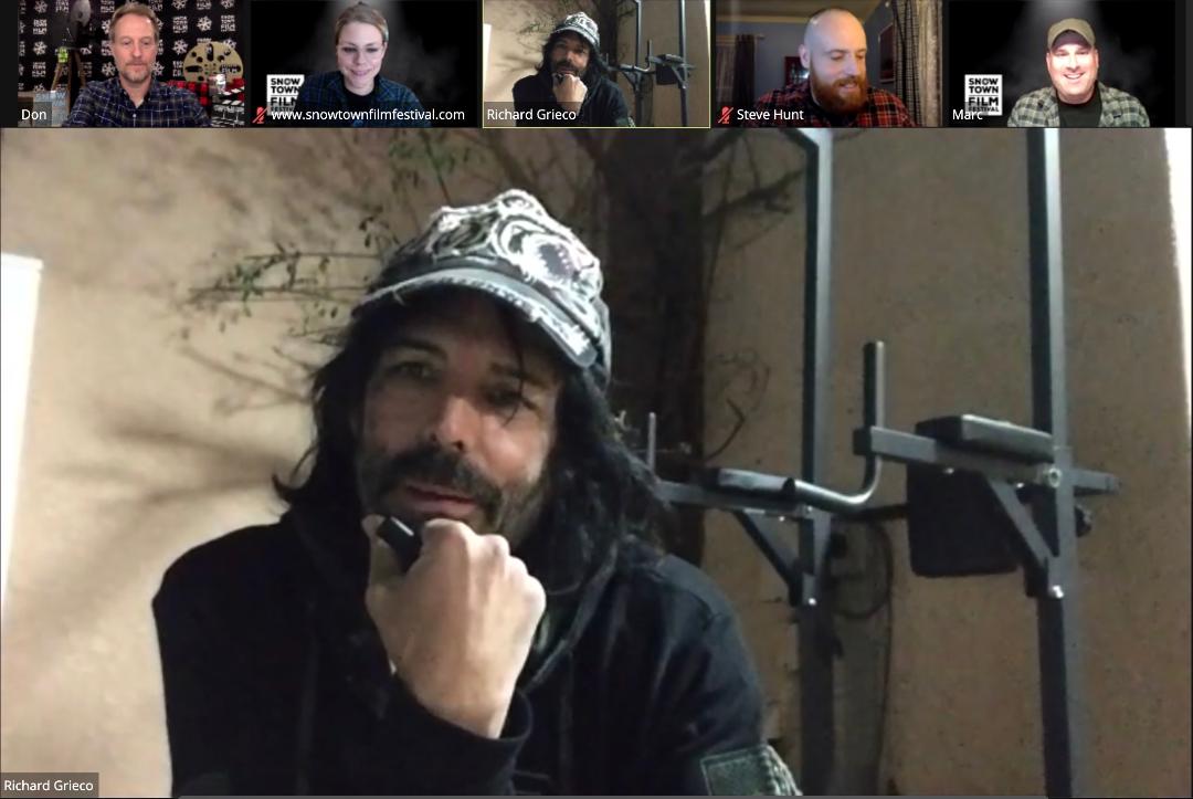 SnowtownFF's tweet photo. Thank you @Richard_Grieco for joining the @SnowtownFF  crew to discuss #IfLooksCouldKill 30th Anniversary and growing up in Northern NY. #stff21 #FilmFestival https://t.co/mEJCGPxzBd