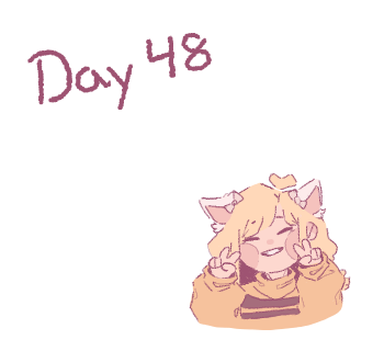 Day 48!!
we didnt get to see niki find love tonight.. but at least we got to see the cat ears again :D !!