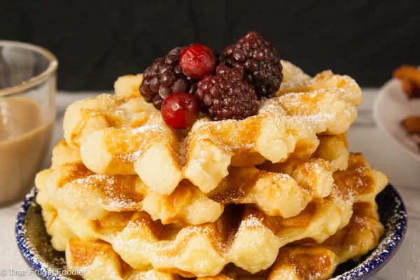  #MonicaRambeau   is Beignet Waffles with Cafe au Lait Syrup (since she grew up in NOLA)