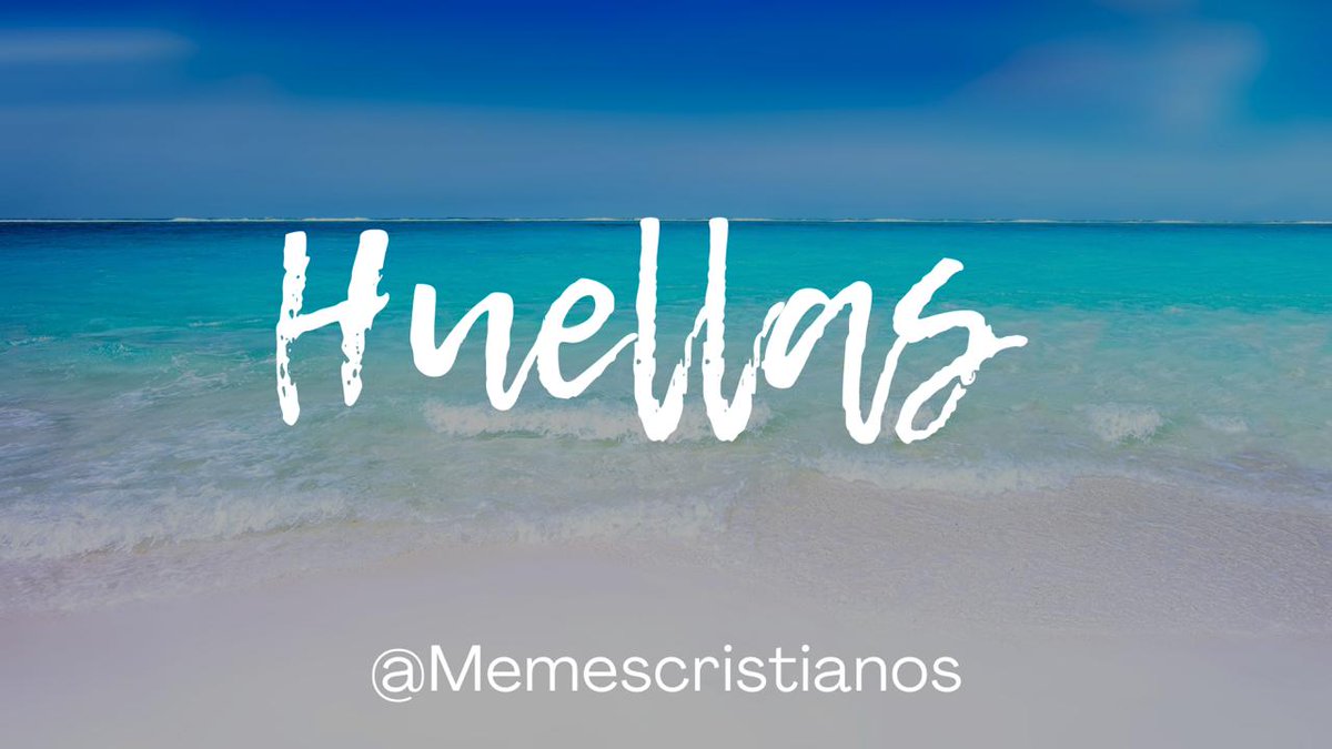 MemesCristianos's tweet photo. Estamos de paso en este mundo 🌍, dejemos bonitas huellas 👣.
#Memescristianos
#Adminapma https://t.co/tj4IroZgi5