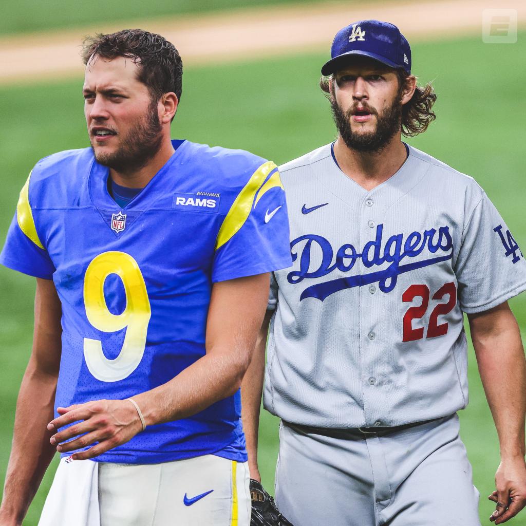 SportsCenter on Twitter: &amp;quot;Matthew Stafford and Clayton Kershaw were teammates all throughout their childhood in Texas, now they&amp;#39;re both stars in Los Angeles 🌟 https://t.co/ohlINqaTVJ&amp;quot; / Twitter