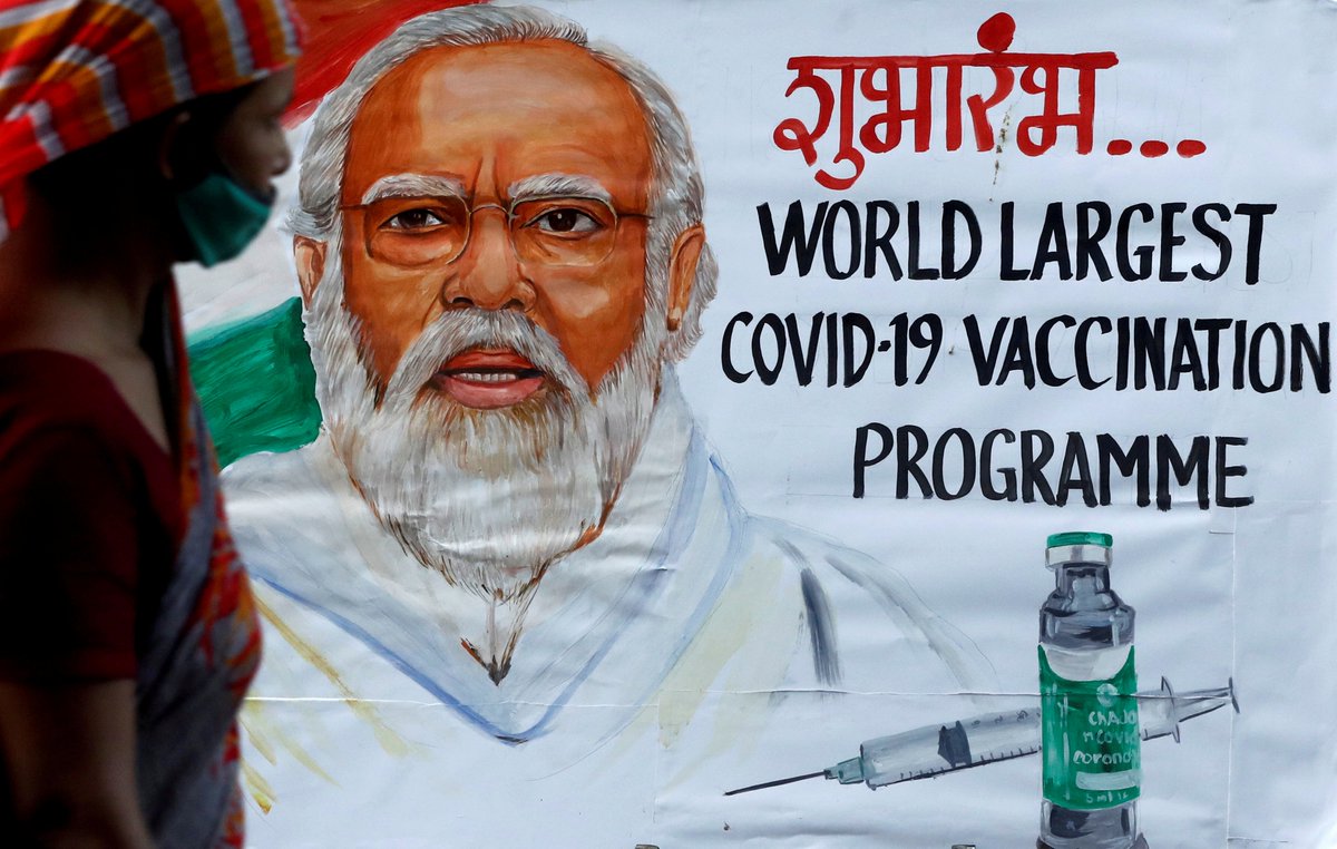 timesofindia's tweet photo. Face it, world. India has tackled Covid better than most advanced nations

'It would do the world some good if it gave India some credit on handling the virus, and learnt something from us as well,' writes @chetan_bhagat 👉 https://t.co/JUu0knfa9I https://t.co/2UA8VCB3c0