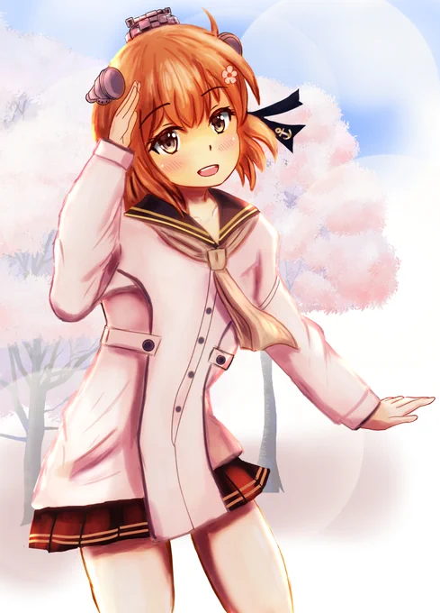 し・れ・え! 雪風、帰ってきました!

#艦これ #雪風 