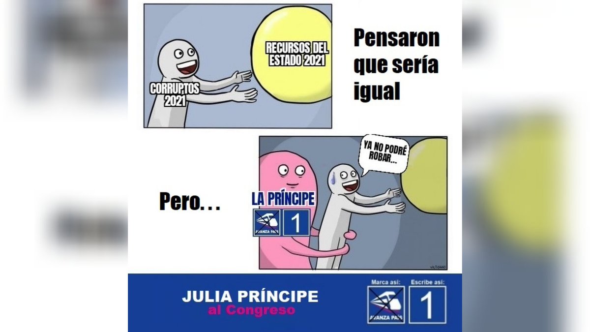 LaPrincipeArmy's tweet photo. Esperamos que los corruptos ya no puedan hacer de las suyas, tenemos que ser inflexibles con los que quieren hacer uso indebido de los recursos del Estado.

#MemePolítico #PolíticaPeruana #PolíticaPerú #FueraCorruptos #MemeEnPolítica #MomazoPolítico #PerúEnMemes #RealidadPeruana https://t.co/9qJ5M6pLRy