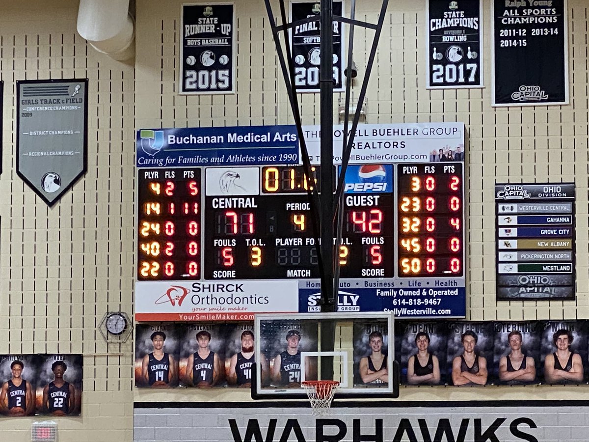 SWOF1's tweet photo. FINAL
@Warhawk_Hoops 71
@NewAlbanyHSBB 42
@ThisWeekFrank @Athletics_WCHS @WCHS_Football #DunkFeast @YsnCook3 #Photos 👏 soon #Warhawk #Eagles #614Hoops @270SportsReport @MaxPrepsScores https://t.co/GlfLbIOup0
