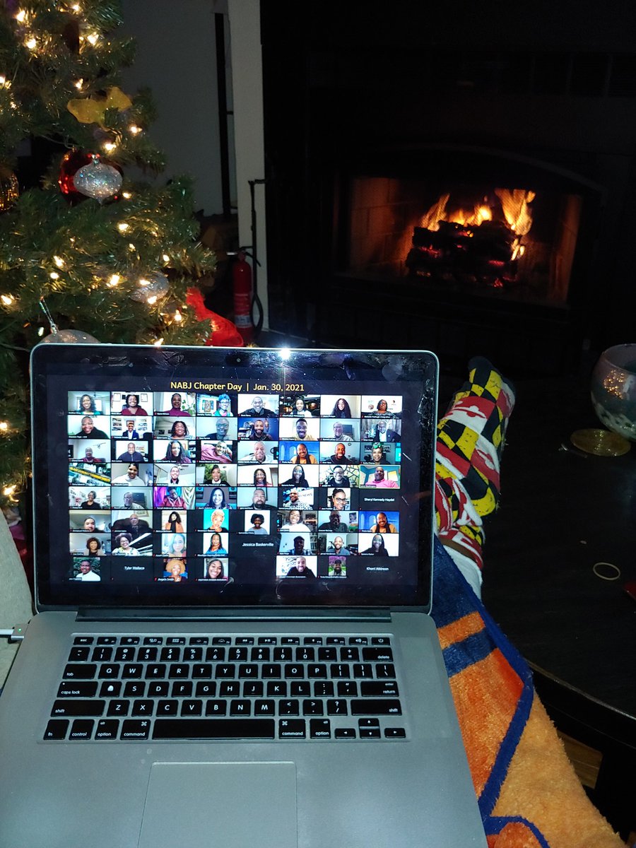 nickimayonews's tweet image. Today was a good #JournoLife day. S/o to my fellow @NABJ presidents that attended today's #ChapterDay. We are working hard together to protect OUR members and the #FirstAmendment. #QuarantineAndGrind