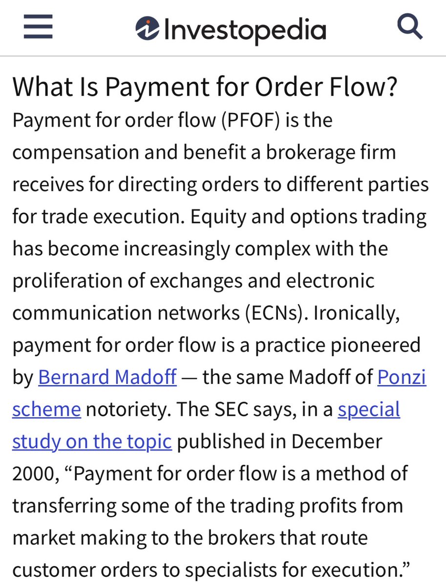 BubblegumRevolt's tweet image. #PaymentForOrderFlow #MarketManipulation #DeleteRobinhood #HFT
Robinhood&apos;s Sketchy Business Model youtu.be/kMC5FR2Dx30