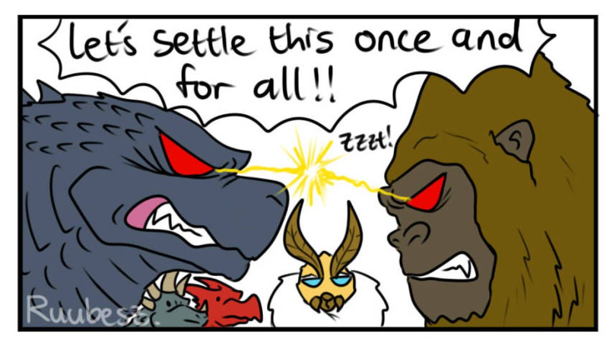 Brand new dub of my buddy @ruubesz GVK comic out now:
https://t.co/MVyxFPXA4L
(No I didn't forget I had a twitter...)
#Godzilla #Kong #Voiceover #GodzillaVsKong