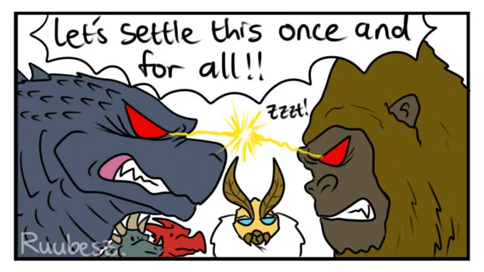 Brand new dub of my buddy @ruubesz GVK comic out now:
https://t.co/MVyxFPXA4L
(No I didn't forget I had a twitter...)
#Godzilla  #Kong  #Voiceover #GodzillaVsKong 