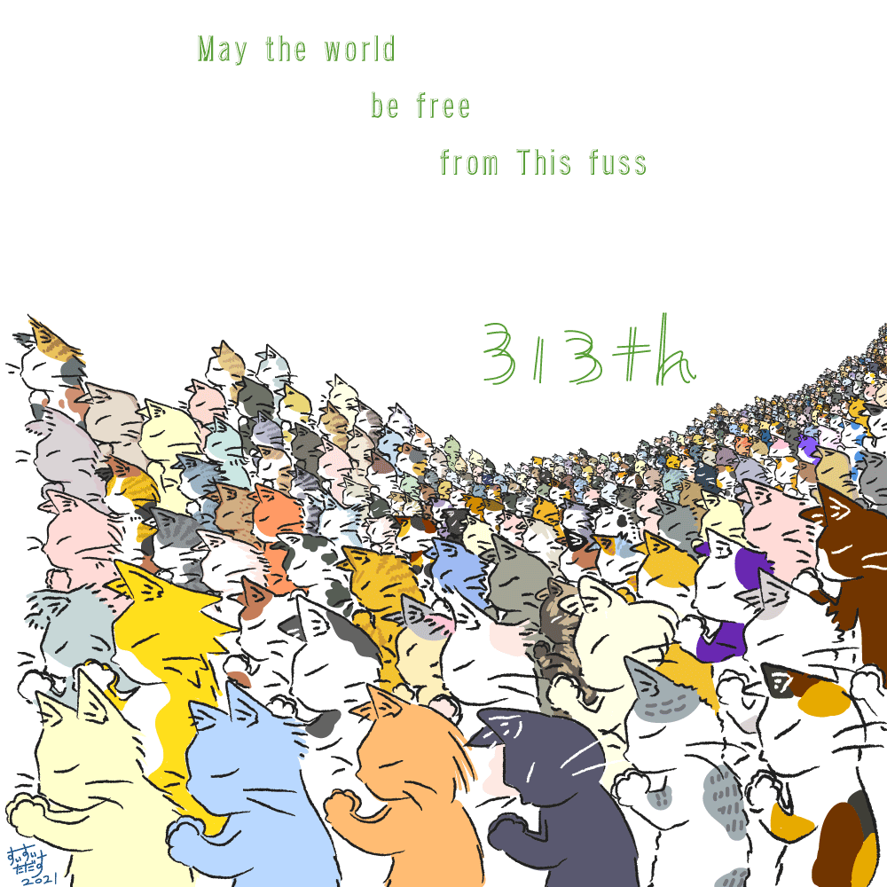 TADASU_fire's tweet photo. May The World Be Free From This fuss
#cats #Pray #art #illustration #drawing #イラスト #猫イラスト #おはよう #GoodMorningWorld #togetherwithme #313th
313匹目です。
まだまだ、寒いですね
他のイラストはコチラ↓
https://t.co/DVBgW0ogo4 https://t.co/DhIhYaMmyH
