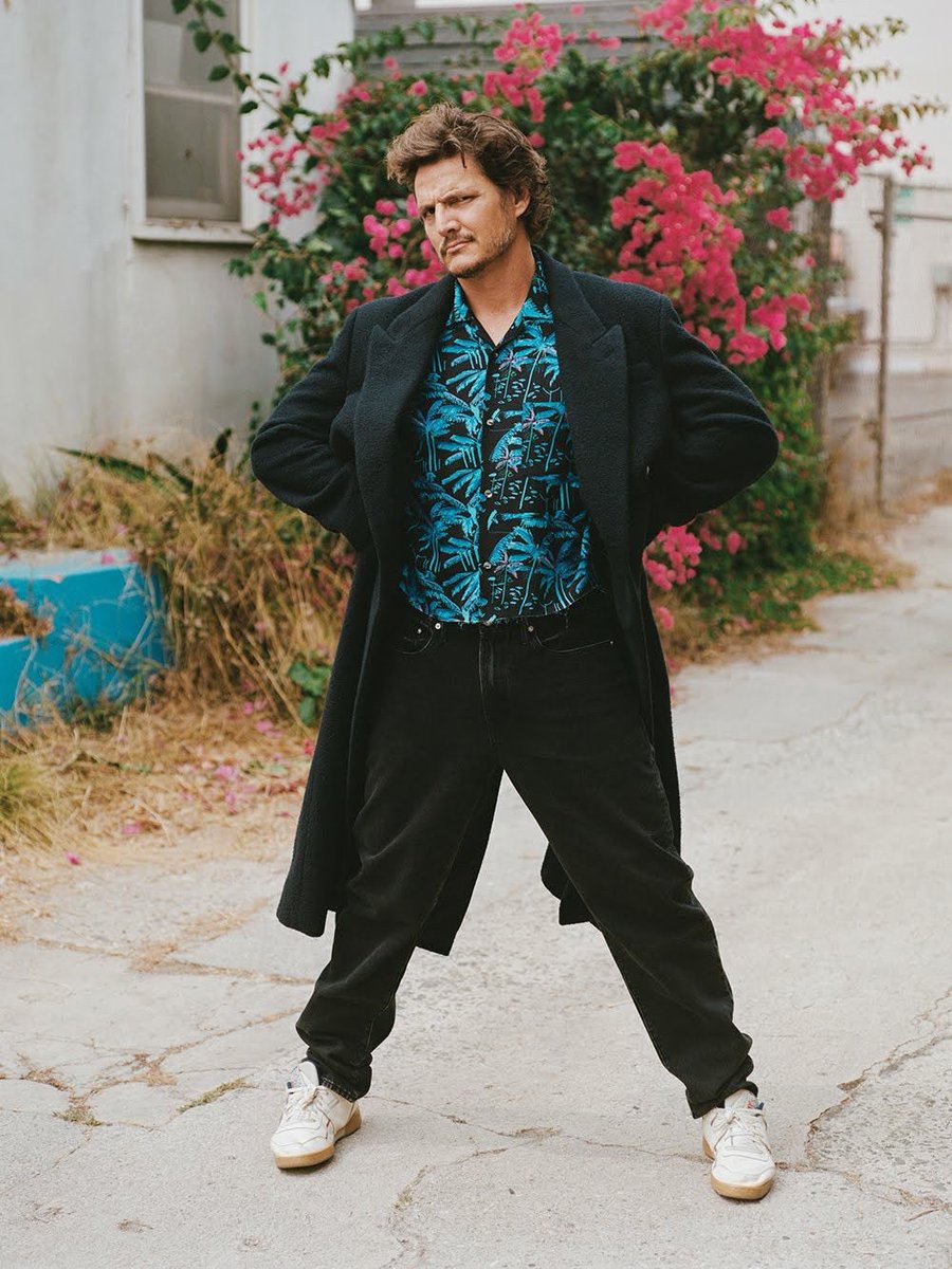 Pedro Pascal and Lady Gaga in matching outfits ~ A thread