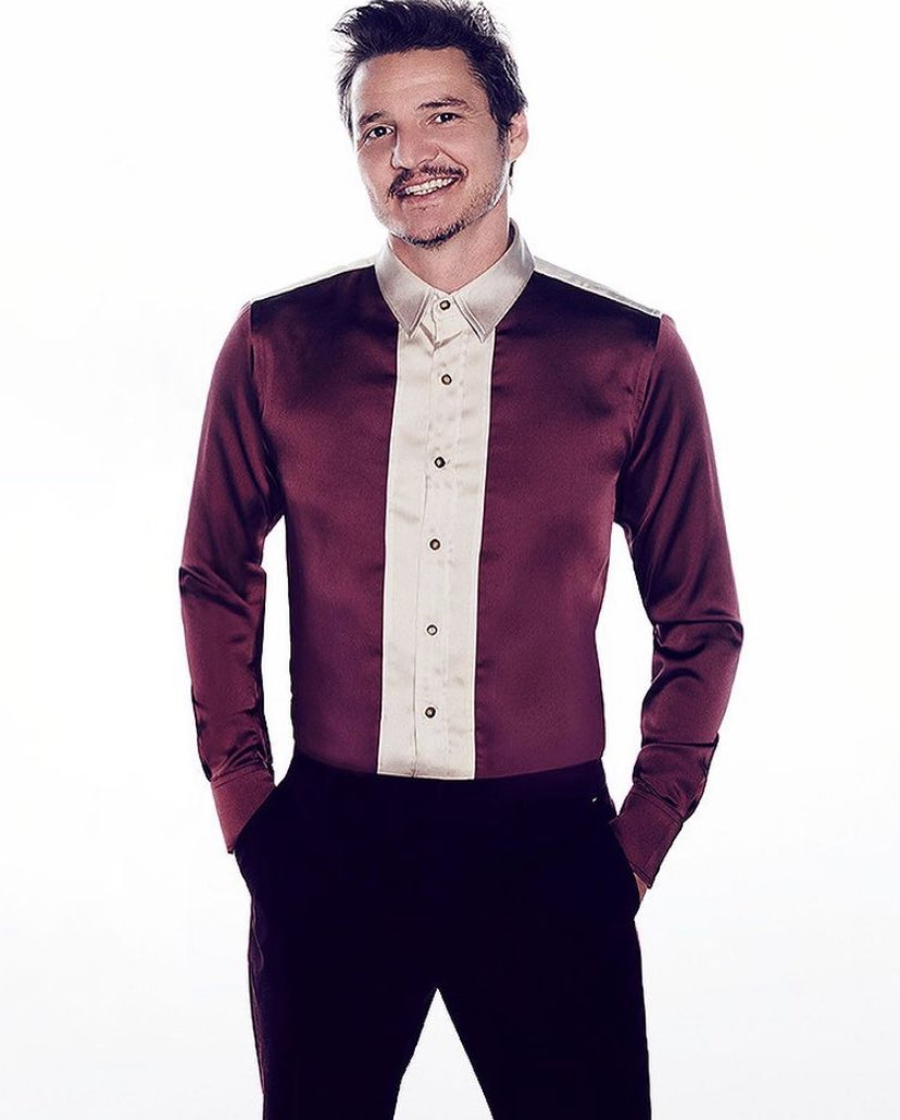 Pedro Pascal and Lady Gaga in matching outfits ~ A thread