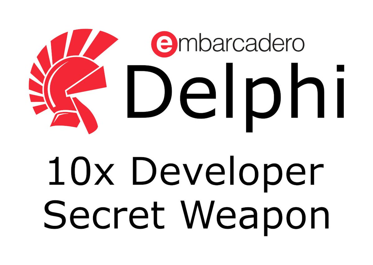 ideasawakened's tweet image. Agreed!  We had a small team of a dozen Delphi Developers battling for years against our competitors which were heavily funded billion dollar behemoths.  A good #DelphiDeveloper is always a #10xDeveloper!