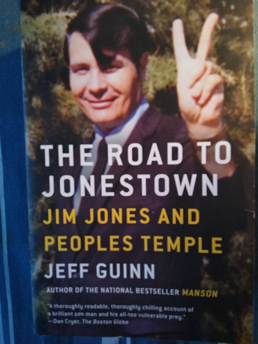 Equally fascinating & horrifying with a flowing journalistic style, Gunn tries to humanise jones but it's too much. The man murdered hundreds through manipulation. a cautionary tale - if one is needed - of what can happen when the social net is left to conmen to provide