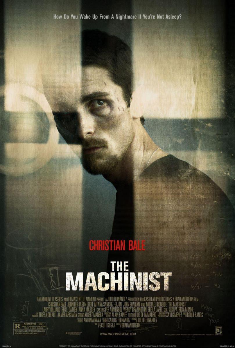 RobLeeFontana's tweet photo. 🎬 | The Machinist (2004)
🎥 | Dirección: Brad Anderson
🔗 | Trailer: https://t.co/HufXLYjwqS
-
#TheMachinist #BradAnderson
#RLFontana #Recomendaciones https://t.co/mWgP7gfUos