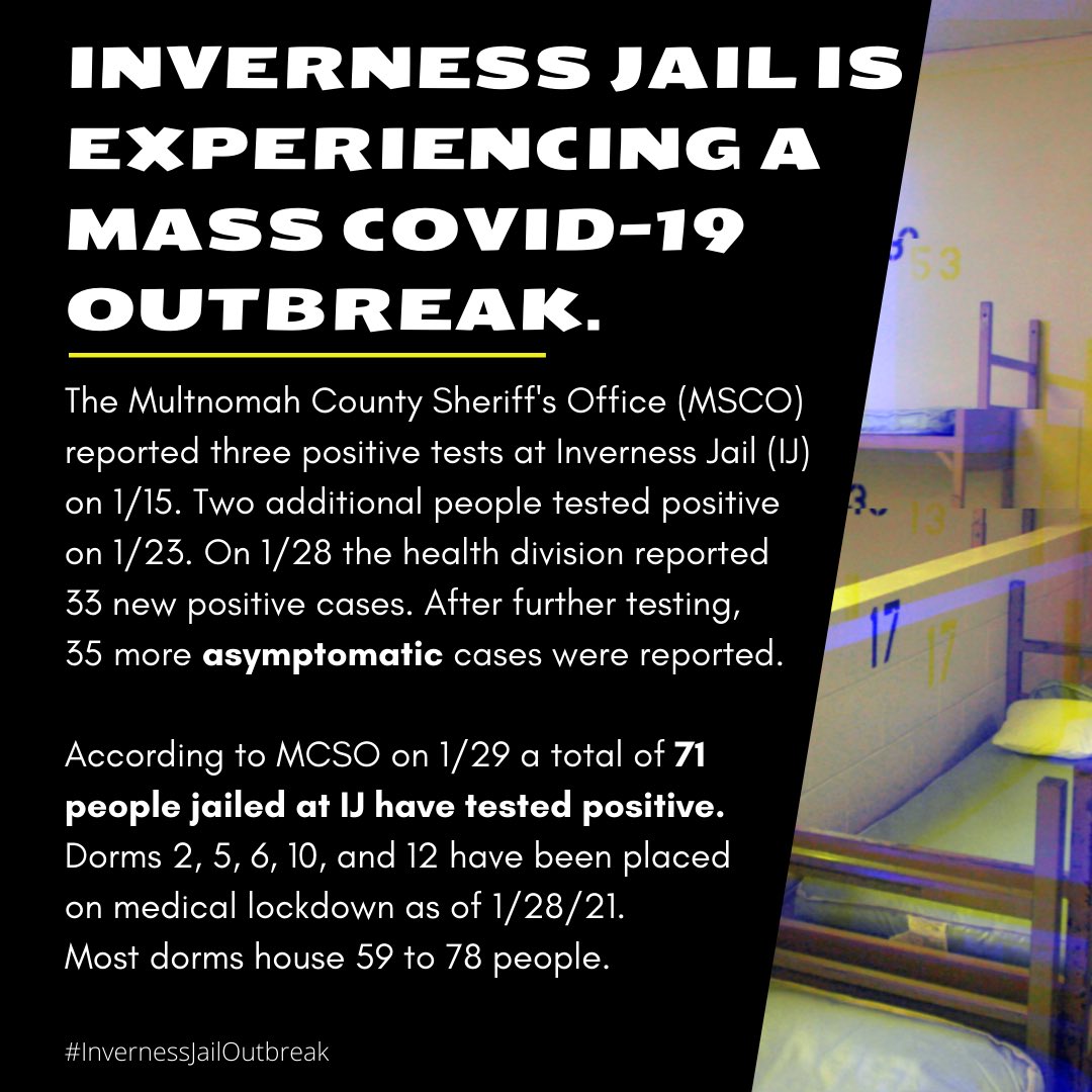 Oregon Prison Report tweet media