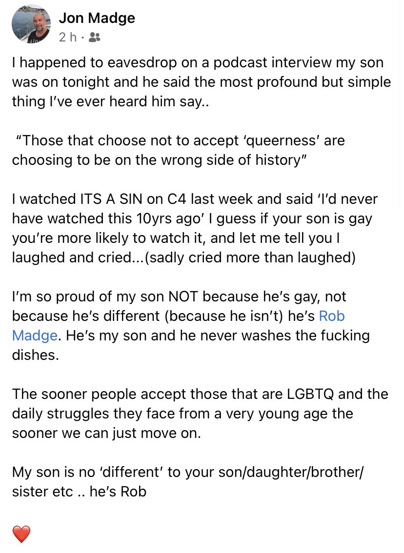 I am REALLY lucky that this man is my Dad