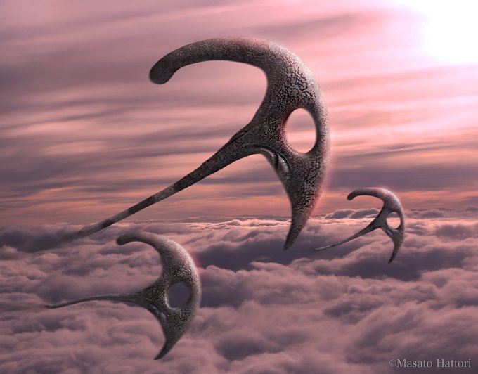 雲の上のtwitterイラスト検索結果