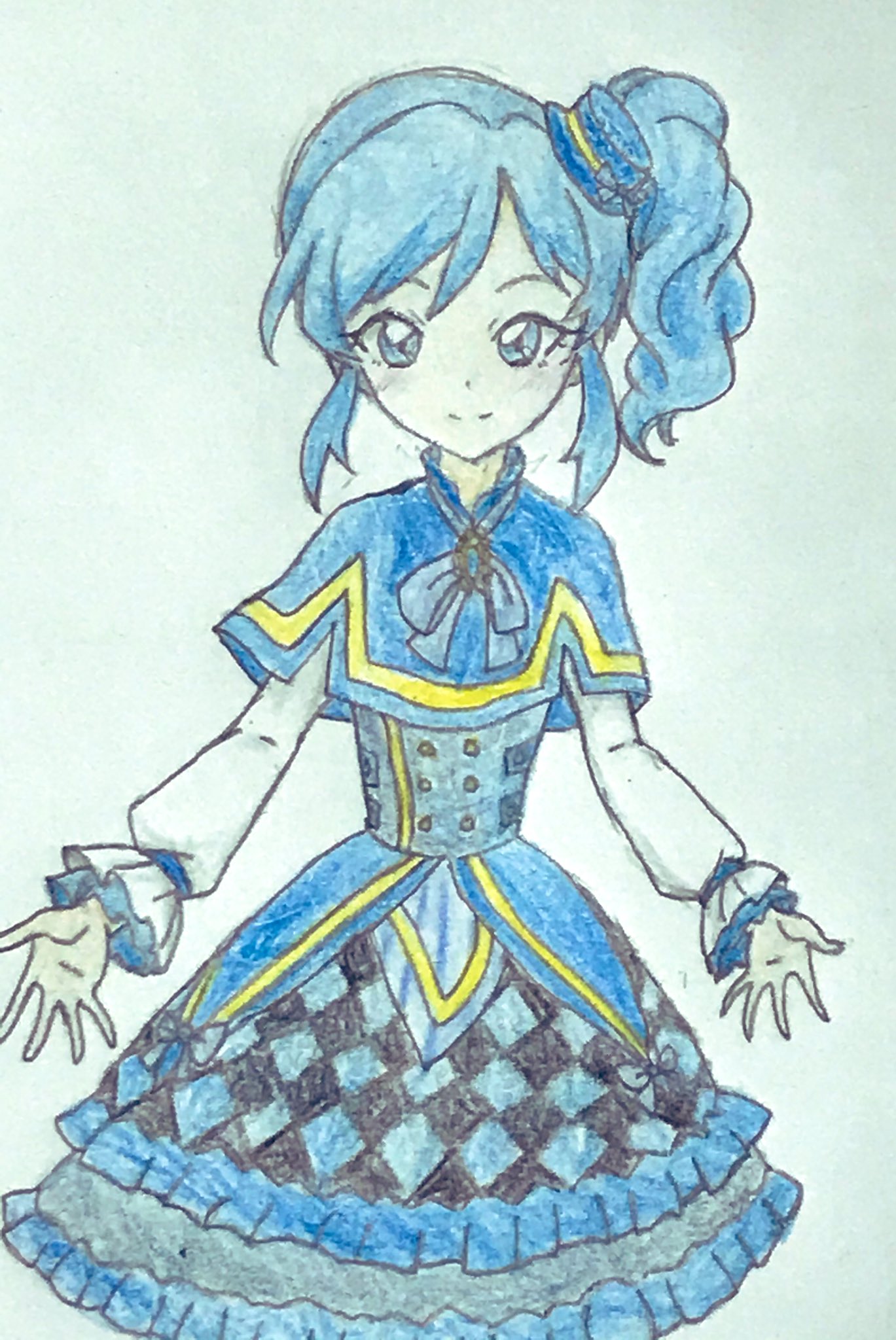 からな (@Aoi_chocolat) / X