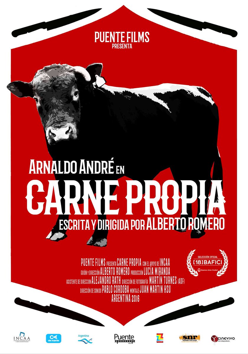 RobLeeFontana's tweet photo. 🎬 | Carne propia (2016)
🎥 | Dirección: Alberto Romero
🔗 | Película:
https://t.co/Hcog1e6QuK
-
#CarnePropia #AlbertoRomero
#RLFontana #Recomendaciones https://t.co/ZCppu5PqfZ