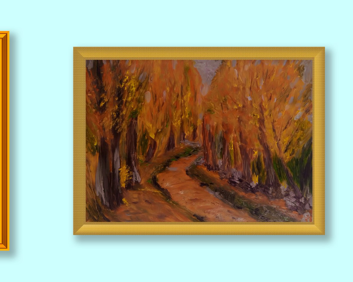 ArtsForGalaxy1's tweet photo. 69. Autumn festival ©Polina Shinkina  30x40 cm Oil painting on canvas paper 02.08.2020
https://t.co/30CLQ9DqB7

This painting is in great top new condition and ready to be packaged and shipped to you - right out of my studio! The painting is sold without framework or mat. https://t.co/UEkWOZyUZp