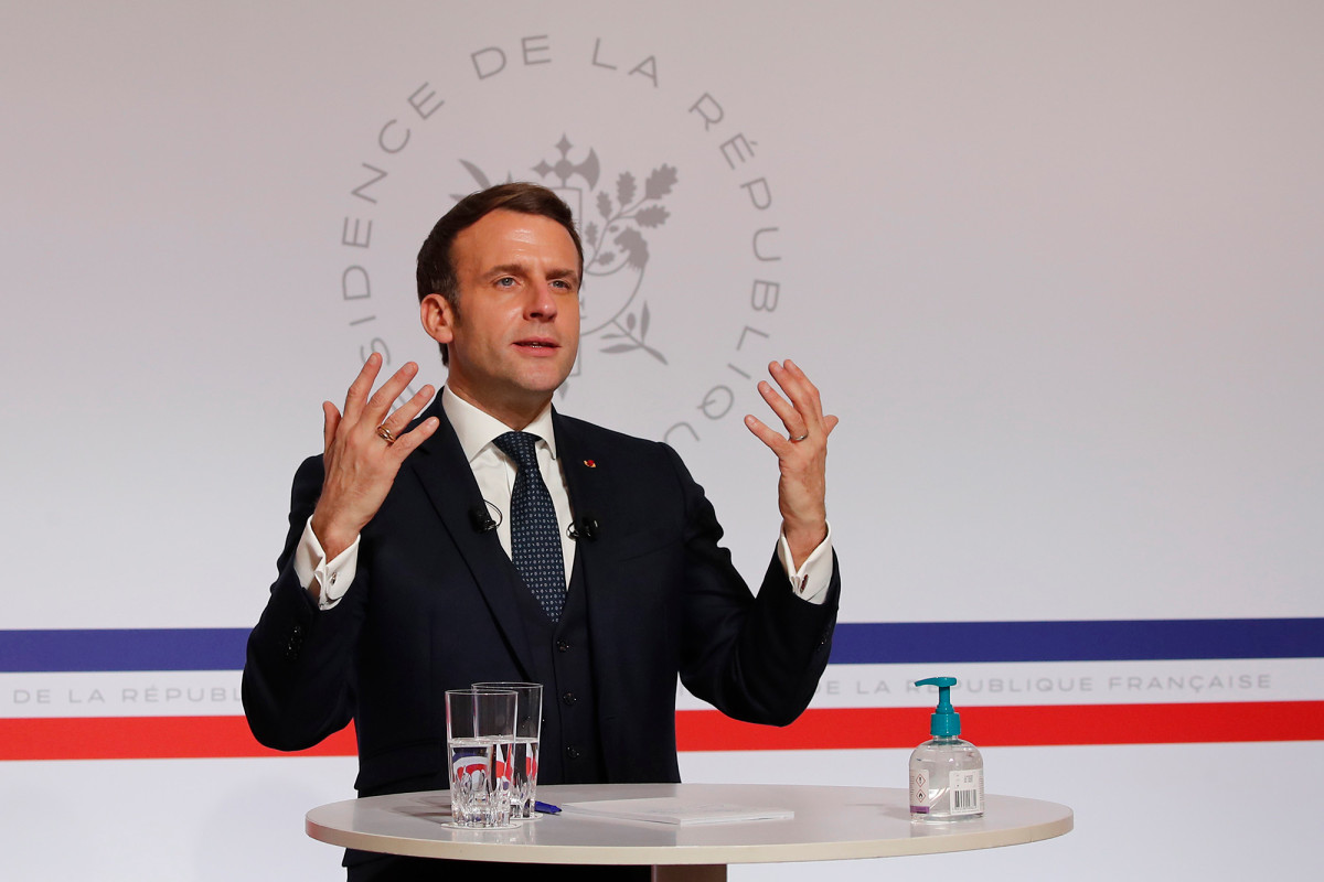 French President Emmanuel Macron decides against third COVID lockdown