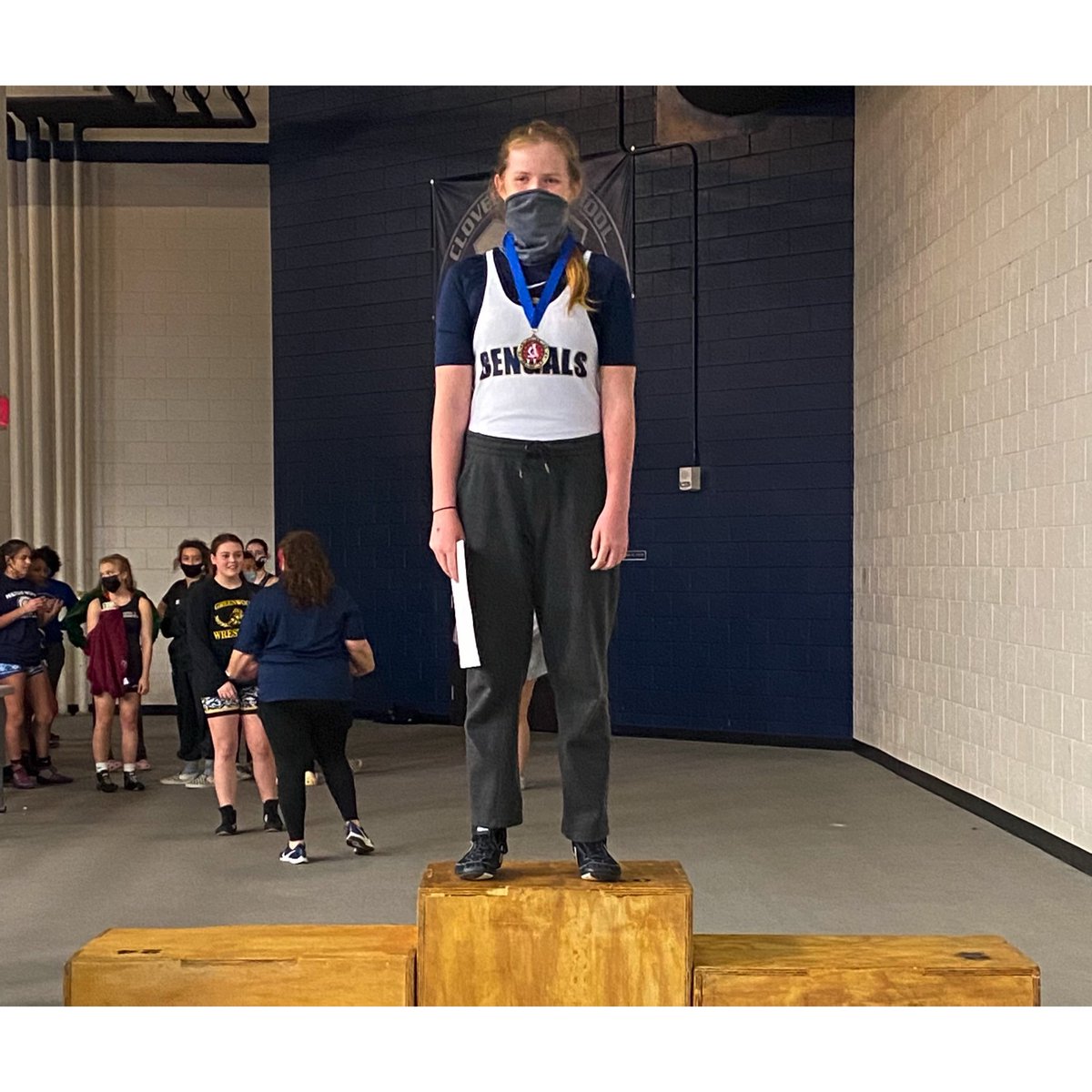 SCGirls_W's tweet photo. 🤼‍♀️
The South Carolina 2021 Middle School Girls State Championship 
Top 3 placers (part 2) https://t.co/SN6Dbx73ms