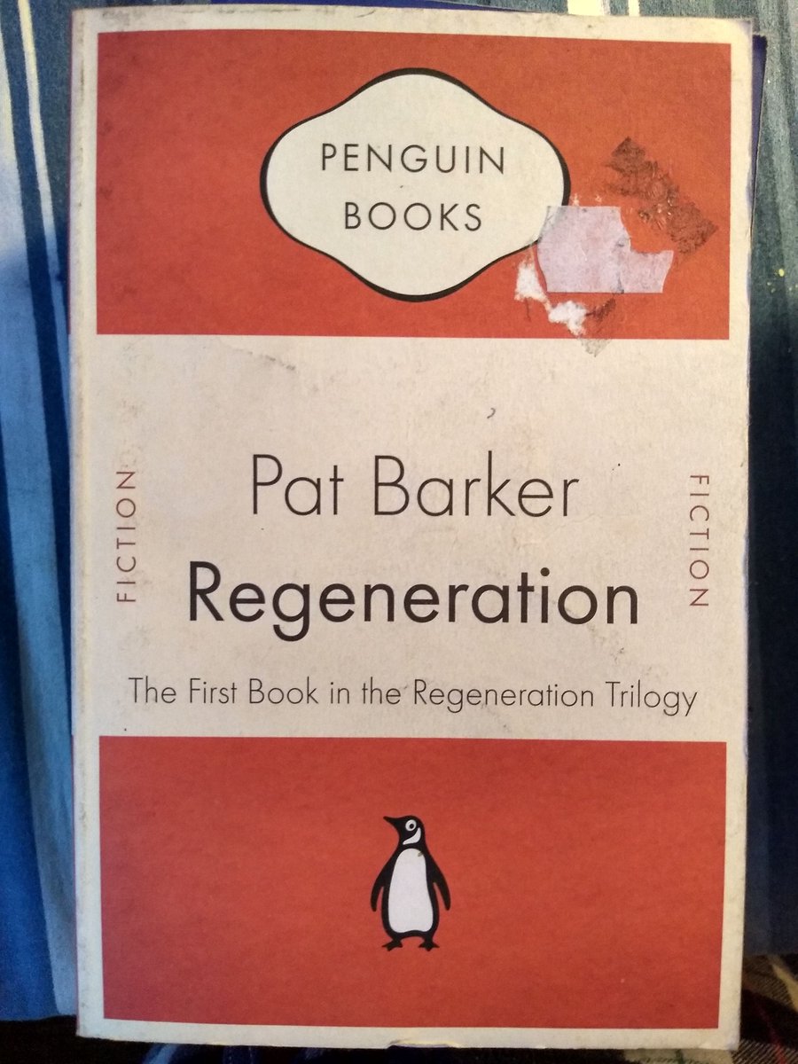 On my 'to read' list for years and so glad I finally got round to it. Barker has a fantastic talent for painting a scene, and creating three-dimensional characters. Her prose style is so elegant as well. A joy to read.