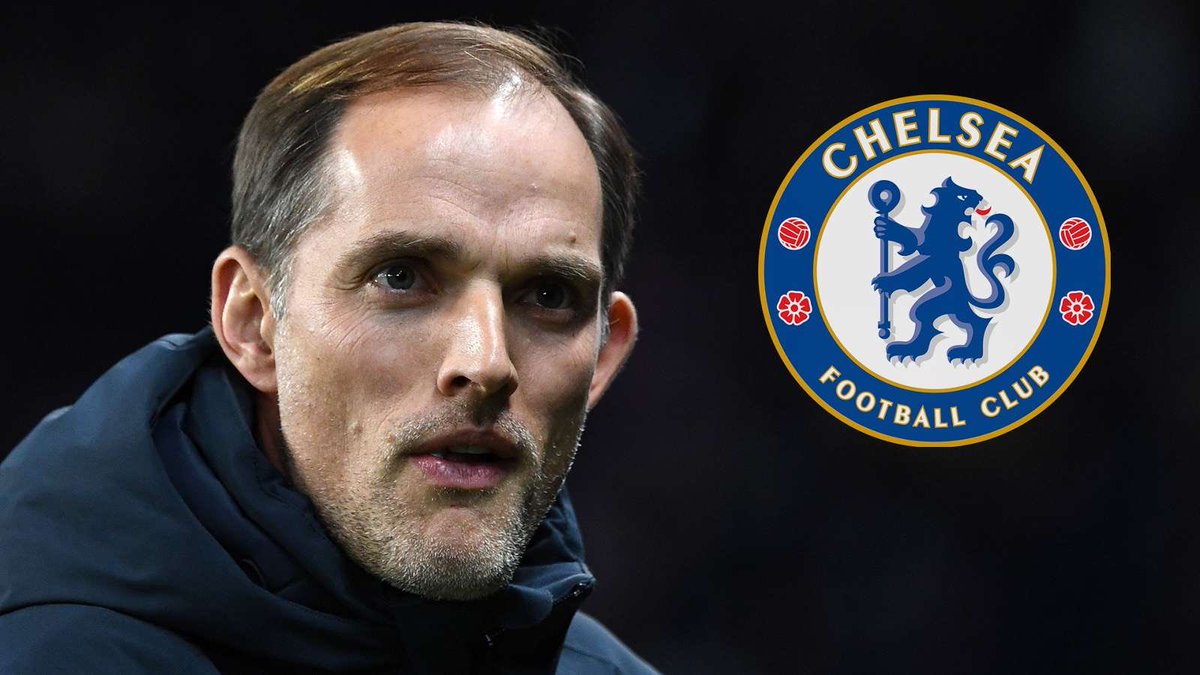 Thomas Tuchel on contact with  #Chelsea at the beginning: “I want to be very honest with you, at first it was a concern, I was a little like 'oh, why 18 months?'” Tuchel told reporters. “And after one minute I thought 'what does it change?'  #CFC