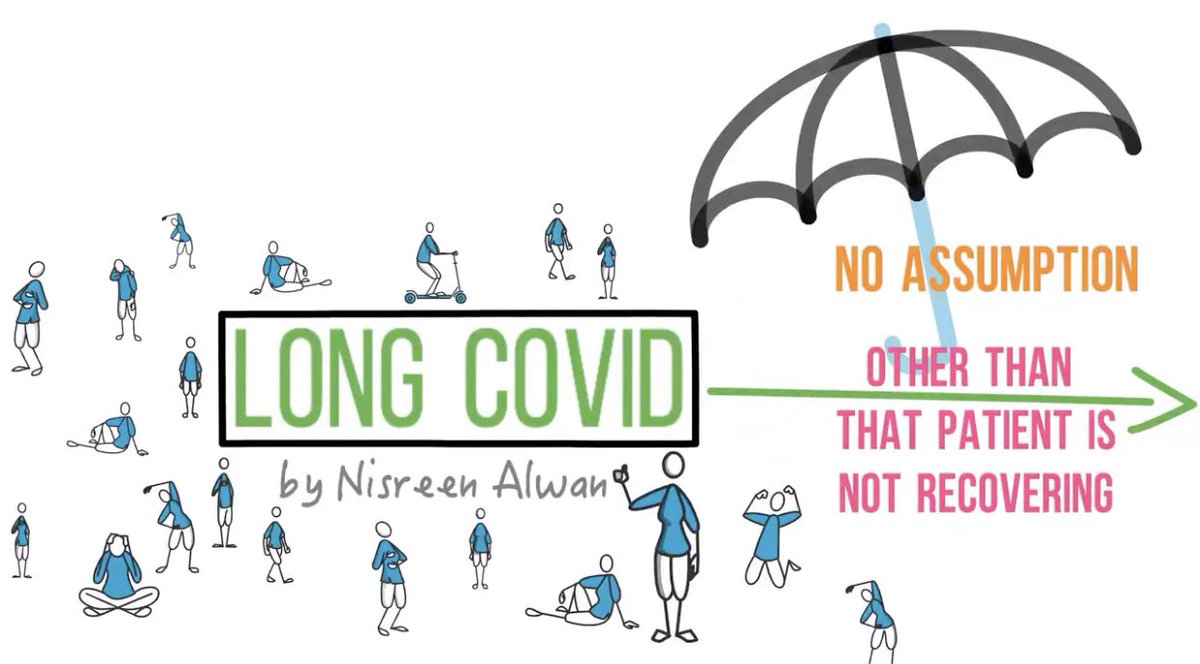 8) The term  #LongCovid is also more inclusive in acknowledging that their Covid illness isn’t recovering. Many who suffered illness after 9/11 & Gulf War had trouble getting recognition for many years until their syndromes were recognized—then allows building political support.