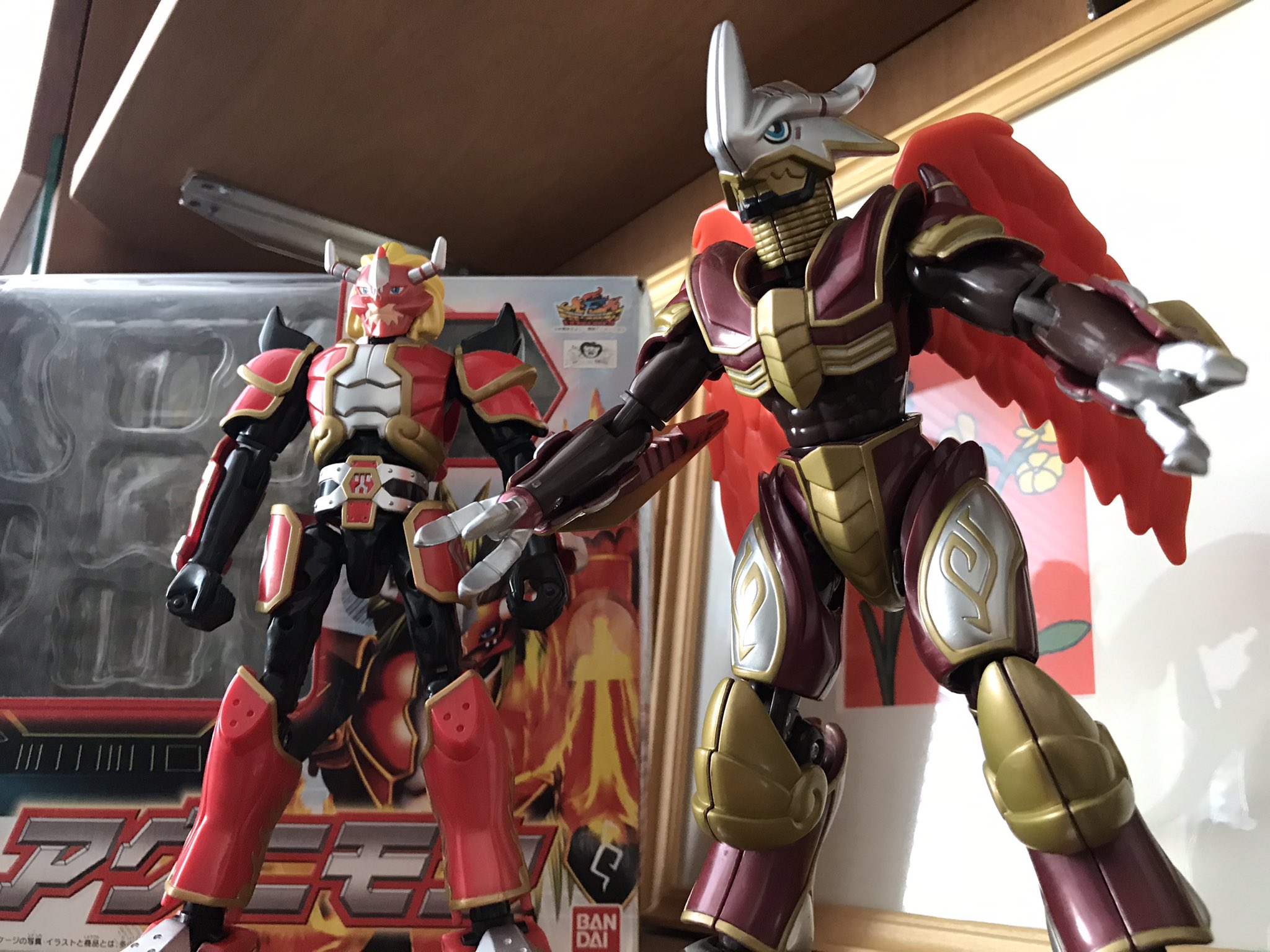 非売品スピリットエボリューション　デジモンフロンティア　アグニモン　ヴリトラモン 非売品スピリットエボリューション デジモンフロンティア