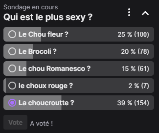Et l'award du sondage le plus stupide revient à <a href="/Lionosaure/">Liono</a> !