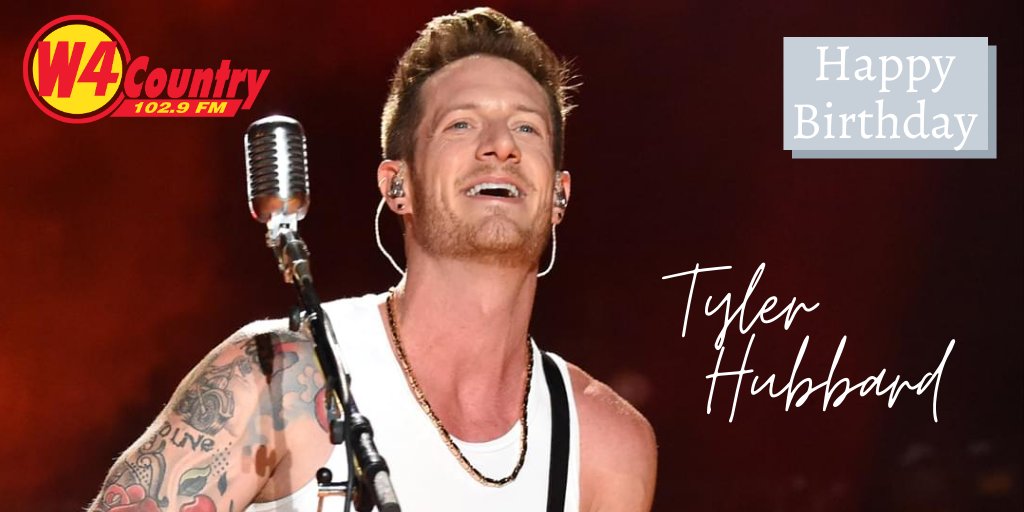 Happy Birthday to Tyler Hubbard from   