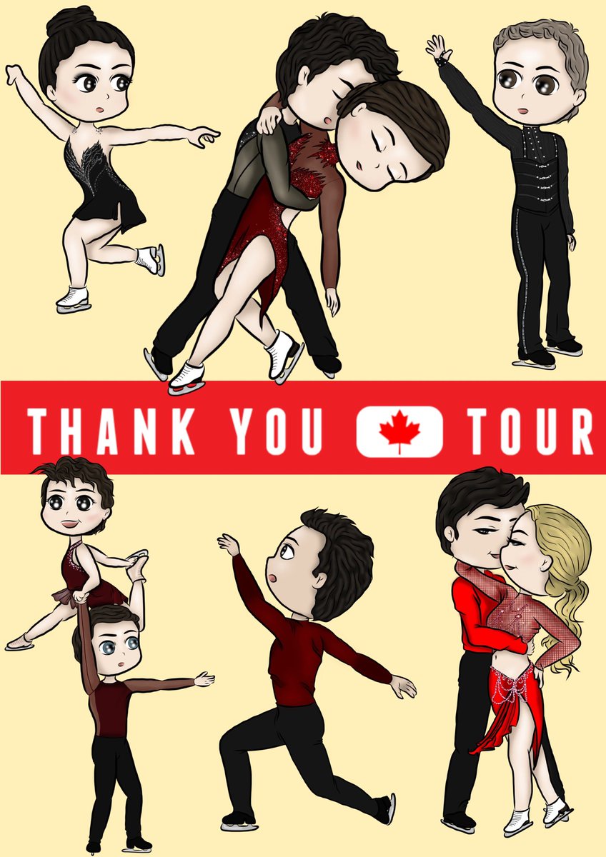kwazyjr's tweet photo. Photo on my phone and find this bring me smile when I visited and watched in St Catherine, ON Canada. #TTYCT #VirtueMoir I missed those people! https://t.co/CkT5ct298e