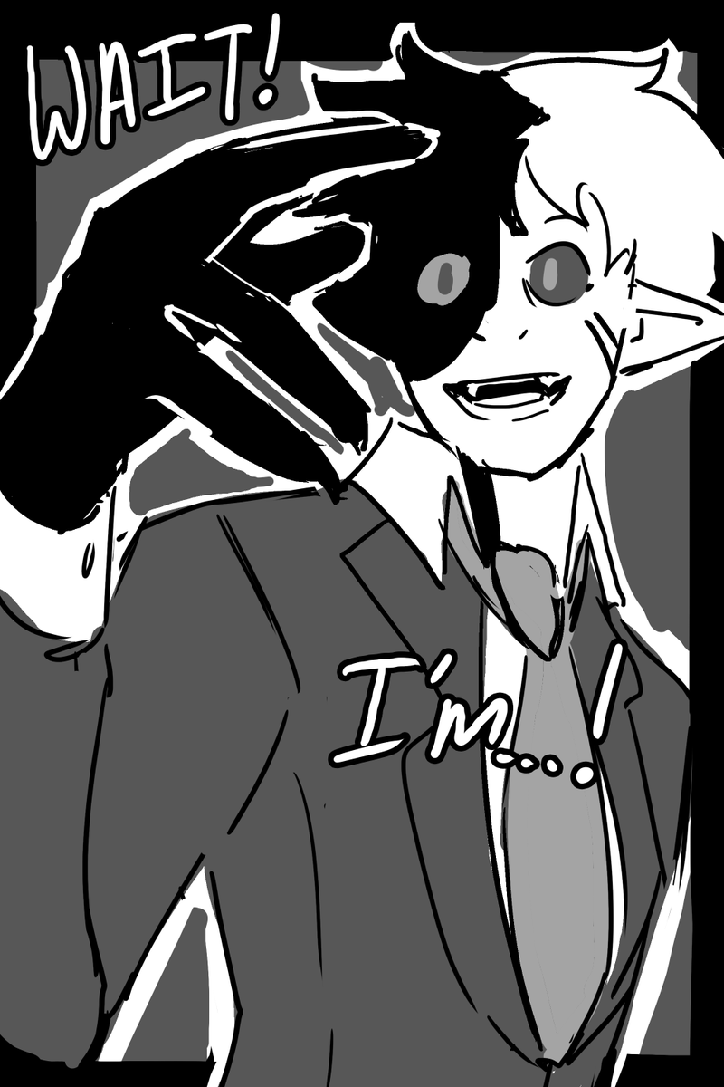 The plan worked. 
(1/2)

#ranboofanart #dreamfanart #dreamsmpfanart 