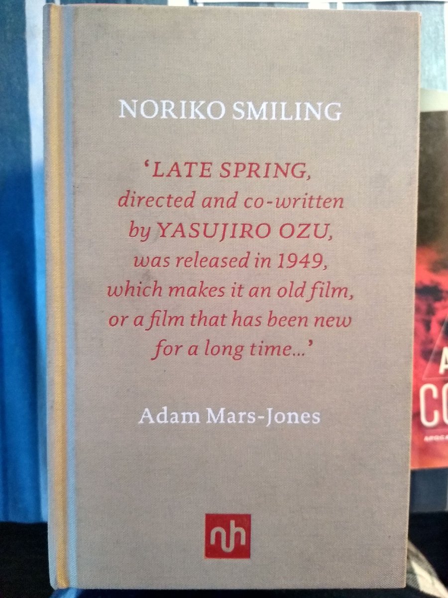 Engaging and thoughtful essay on Ozu's 1949 classic that positions the movie as a study of the effect of post-war trauma on the main character Noriko. Maybe a little long in that it makes its point and then some. Still, enjoyed it.