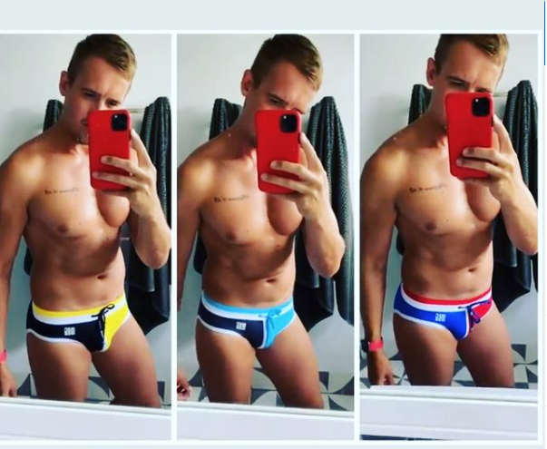 M85_au's tweet photo. 🔥🔥🔥you have to agree with us that @bevantay85 looks great in our Spilt Swimmers.

#speedo #swimming #swim #swimmer #speedolife #gay #instagay #speedos #swimwear #beach #swimmers #speedoboy  #swimmemes #beach #swimsuit #swimmeet #gayspeedo #fashion   #summer #gayswimmer #gayfit https://t.co/cLY38lcNHN