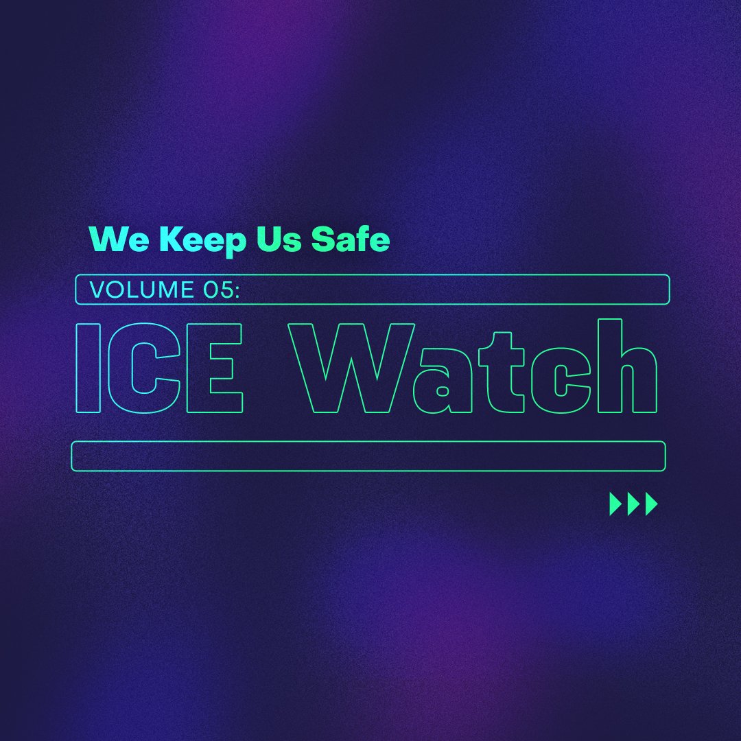 In the latest volume of WE KEEP US SAFE, we talk about protecting your neighbors from ICE abuses. Also available on Instagram  @NYCDSAAF.Special thanks to  @CosechaNYC, part of NYC ICE Watch, who are holding a training tomorrow at 1 p.m.:  http://bit.ly/ICEWATCHTRAINING