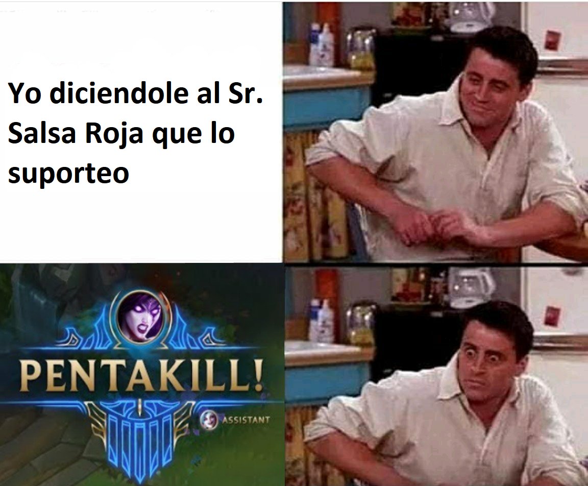 las_salsas's tweet image. (͡ಥ ͜ʖ ͡ಥ) SUPORTEANDO AL #SrSalsaRoja♿|🔥ENTRA AL #stream 🔥| &amp;gt;✅twitch.tv/lassalsas✅&amp;lt; | ¿RT y FAV?💜🥳 💙  

#pentakill #FF #Cringe #KEKW #streaming #StreamingLive #Twich #streamingNOW #leagueoflegends #directo #twitchenespañol #gaming #adc #support