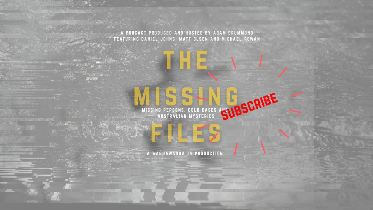 Not doing much this weekend? Might be time to subscribe...

themissingfiles.buzzsprout.com

podcasts.apple.com/us/podcast/the…

open.spotify.com/show/5BYxseOlB…

podcasts.google.com/?feed=aHR0cHM6…

#newpodcast
#truecrime 
#truecrimepodcast
#truecrimecommunity
#missingpersons
#missing