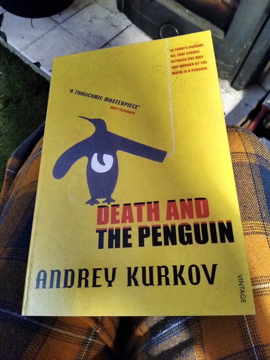 Darkly humorous tale of 1990s post Soviet Ukraine. A struggling writer ends up as a deceptively successful writer of obituaries, with a penguin he bought when the local zoo sold it off. Gangsters, oligarchs, and penguins. Can't go wrong.