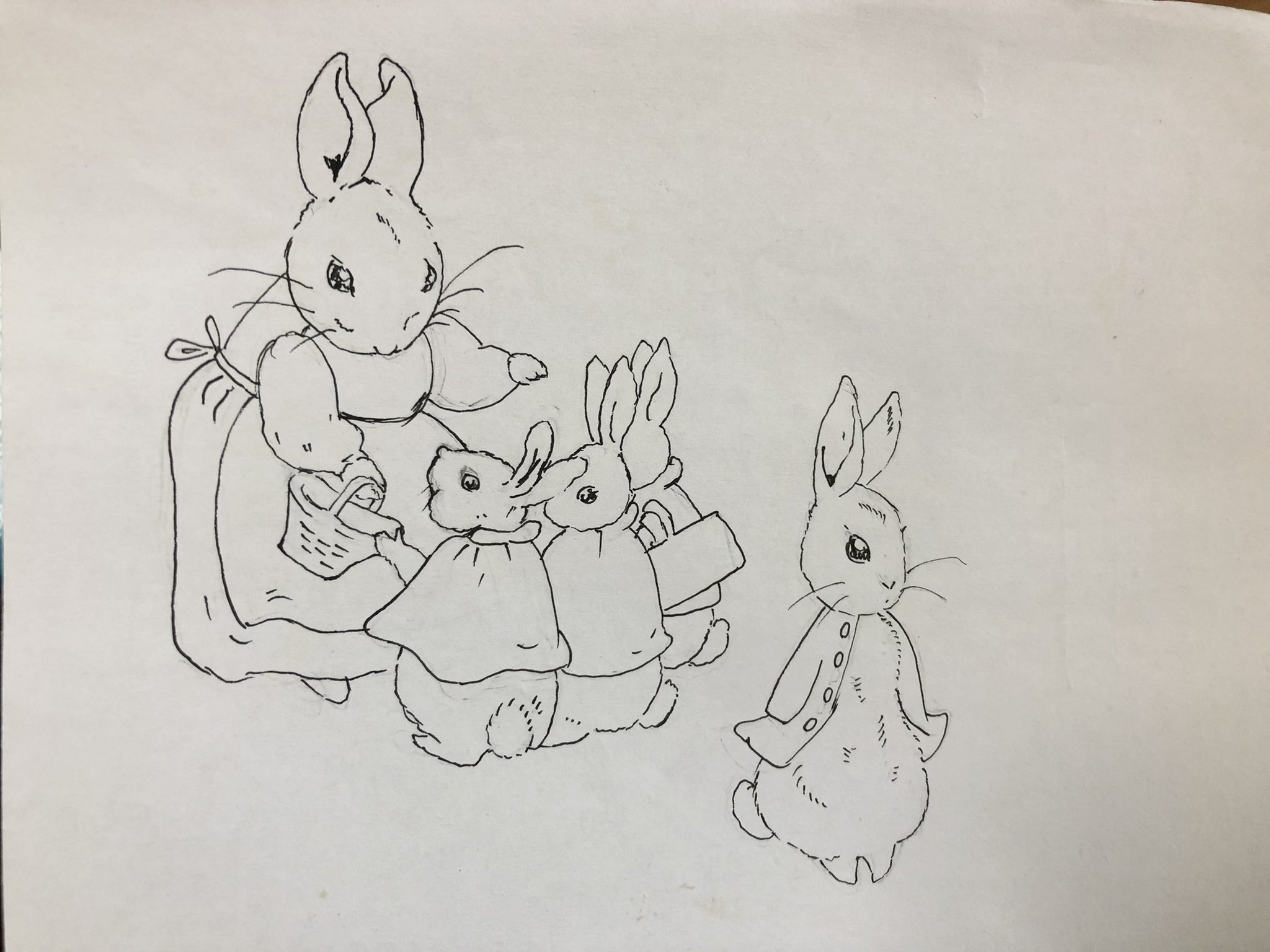 みけ みわ子 イラスト 漫画家 デザイン No Twitter ピーターさん模写 ポターさんの動物たち ちょっとした体の動きがすごく可愛い 絵描きさんと繋がりたい ピーターラビット ペン画 T Co Wx6ufdwutr Twitter みけ みわ子 イラスト 漫画家 デザイン No Twitter ピーターさん模写 ポターさんの動物たち ちょっとした体の動きがすごく可愛い 絵描きさんと繋がりたい ピーターラビット ペン画 T Co Wx6ufdwutr Twitter