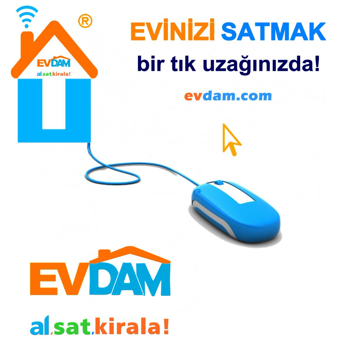EvdamCom's tweet photo. 🌍 EVDAM 🏠 🏡 🌊 🌞 🏖
EVİNİZİ SATMAK bir tık uzağınızda!
➡ https://t.co/yJGclXwigB 🌐 🏠🏡
🏡 al, sat, kirala!
🏡 #evdam🔸🔹 https://t.co/CKGMIwgJOK