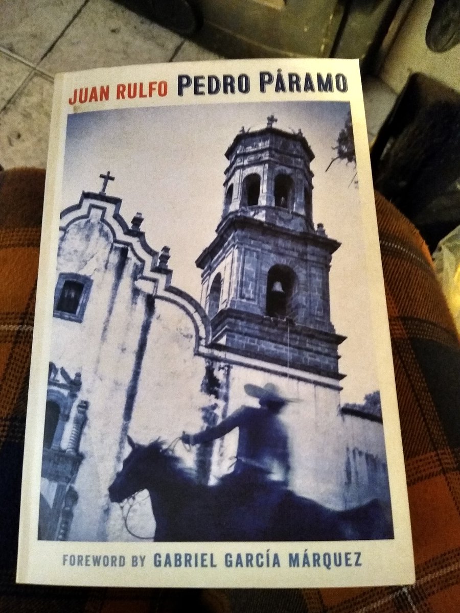 Innovative narrative structure where the dead interact with the story as much as the living, slowly revealing the nature of the titular character. The horror creeps up like boiling a frog.