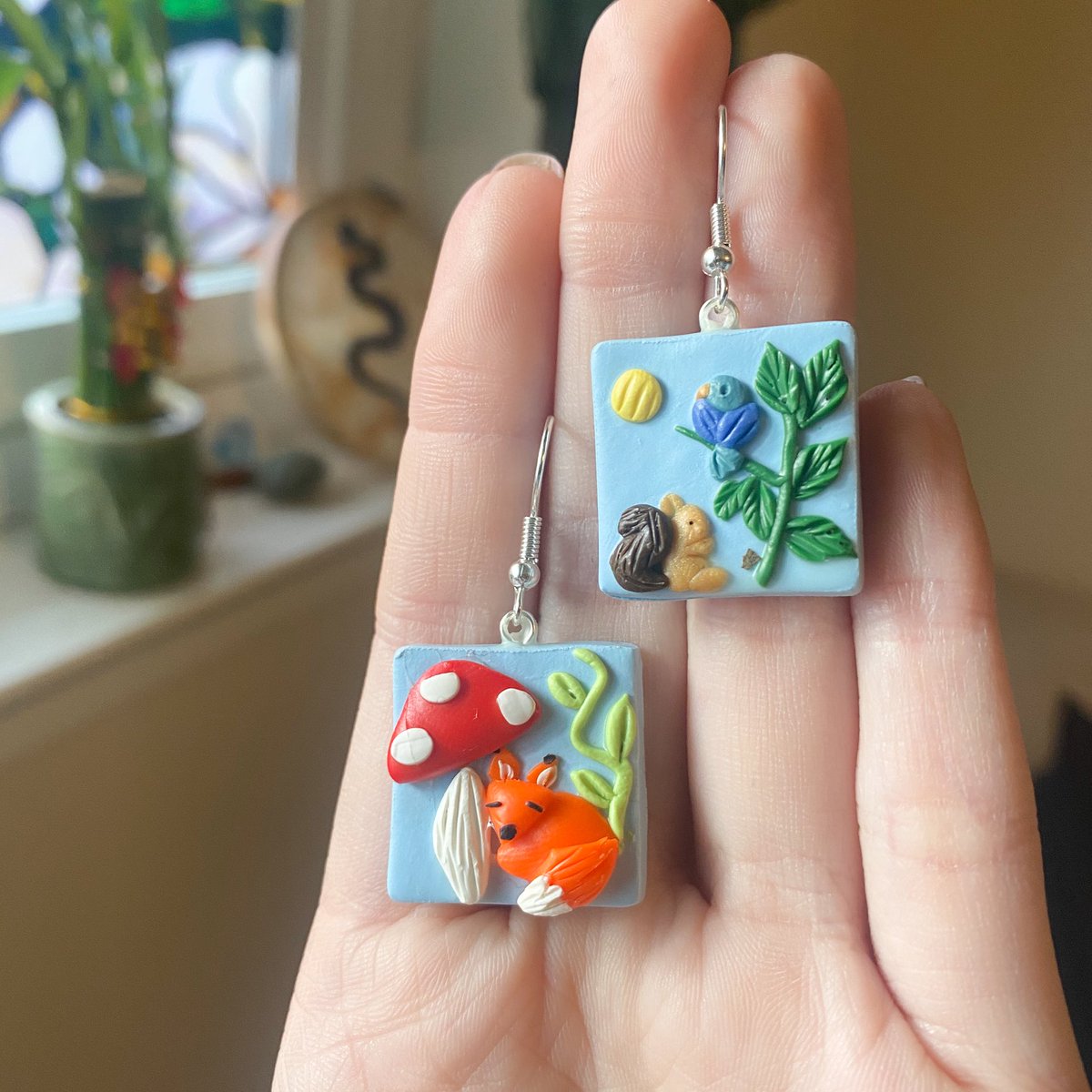 ‘foster’ and ‘out of the blue’ forest friends pairs